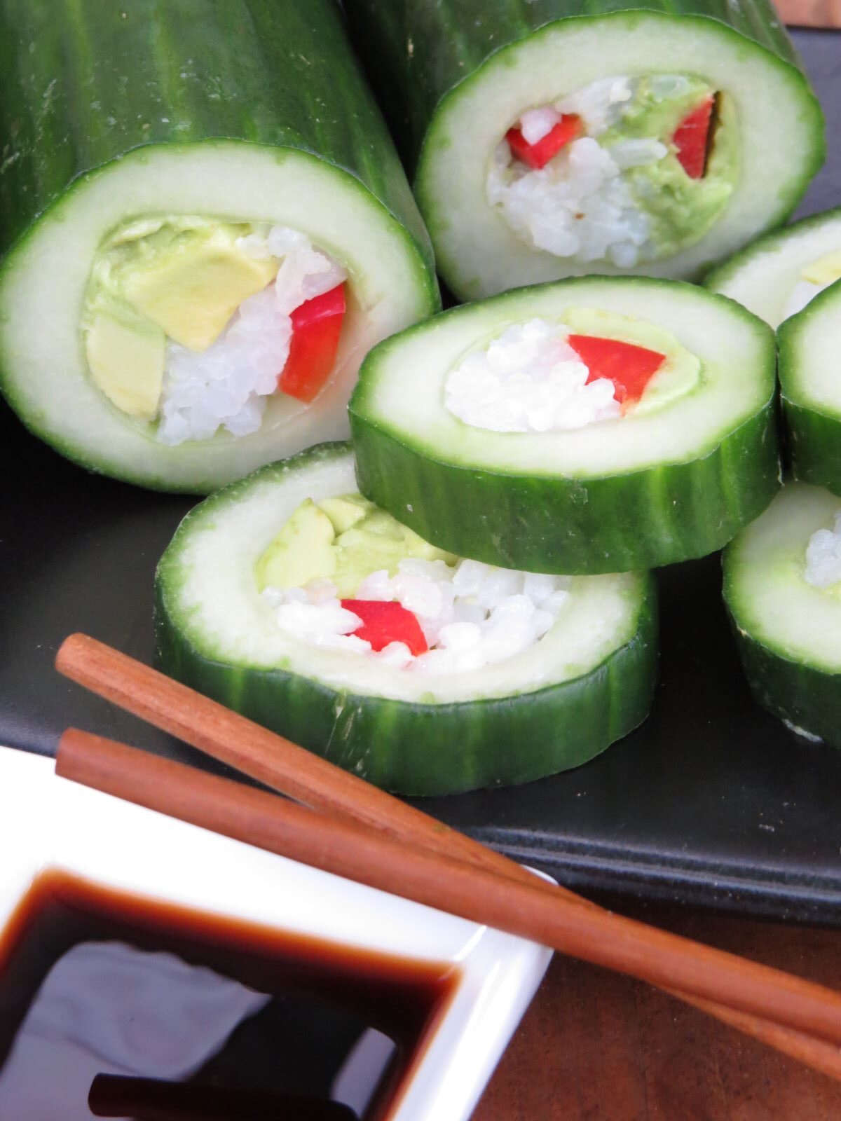 Cucumber Sushi