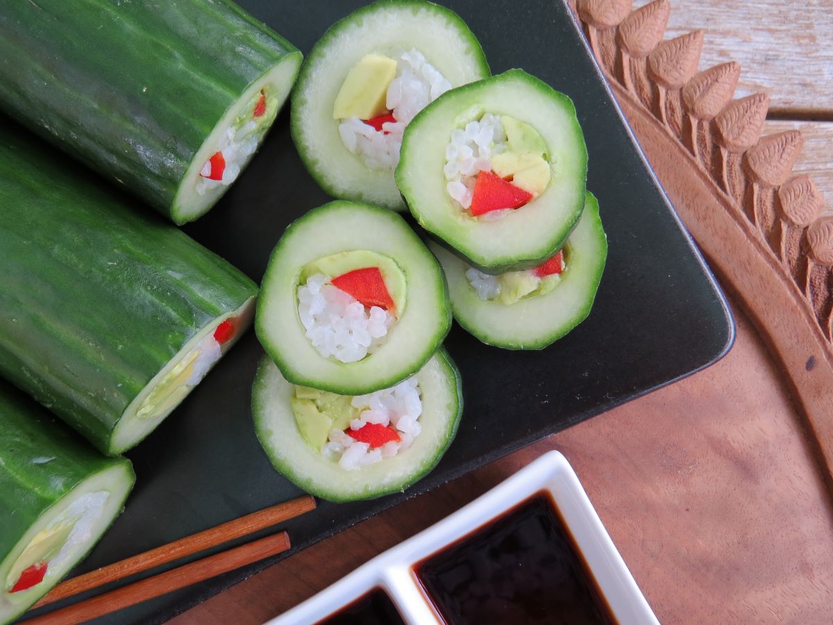 Cucumber Sushi