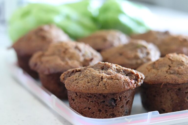 Choko Chocolate Muffins