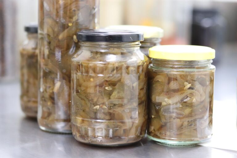 Cucumber & Onion Relish