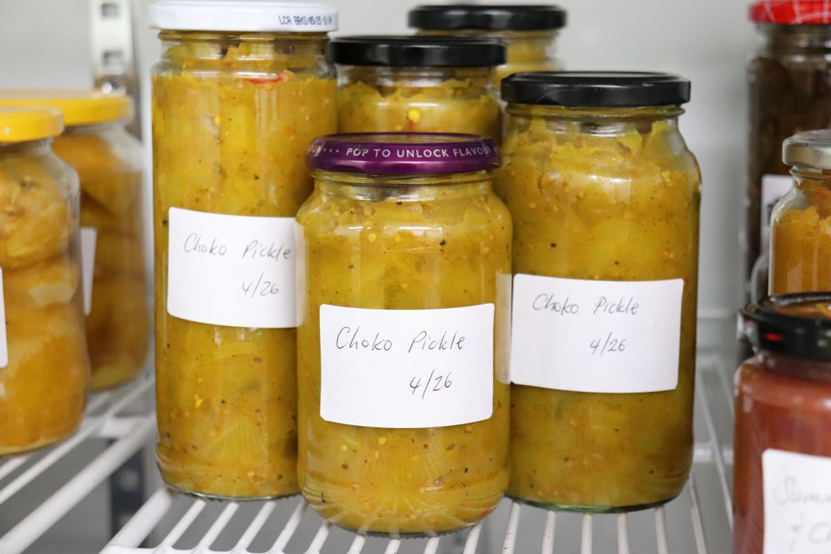 Choko Pickle