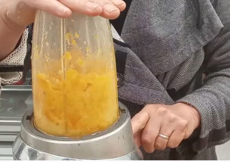 Skin-on Mandarin Puree