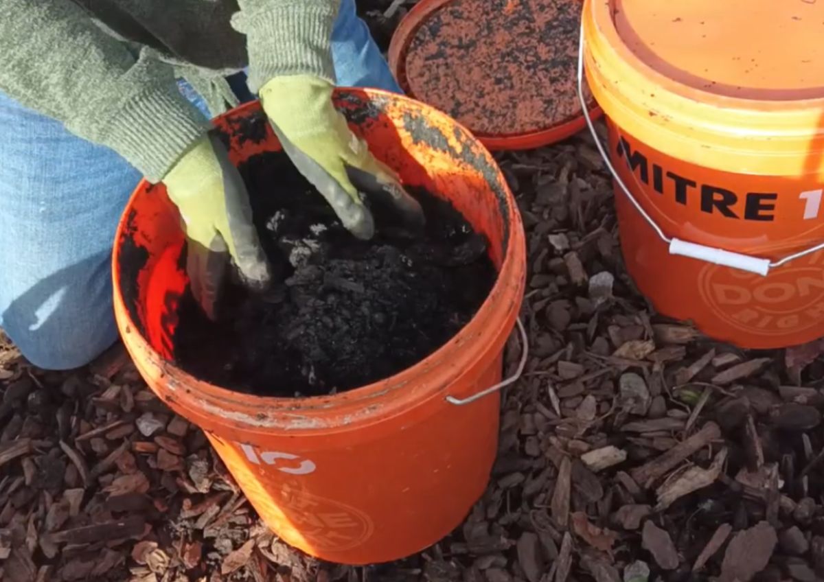 bokashi fermentation compost method