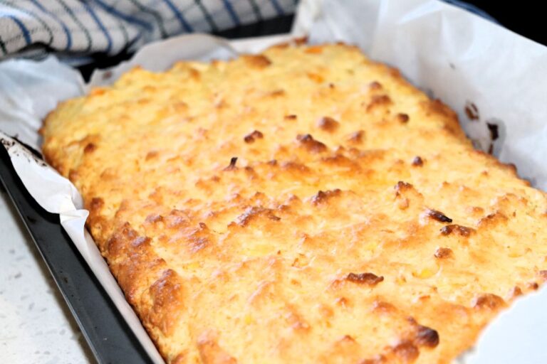 Mandarin Coconut Butter Cake