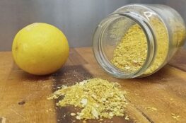 dehydrating lime zest