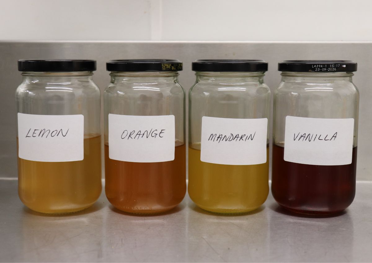homemade extracts - natural baking essences
