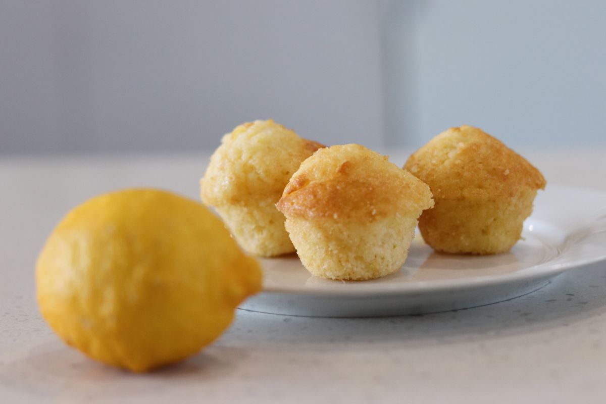 lime or lemon muffins