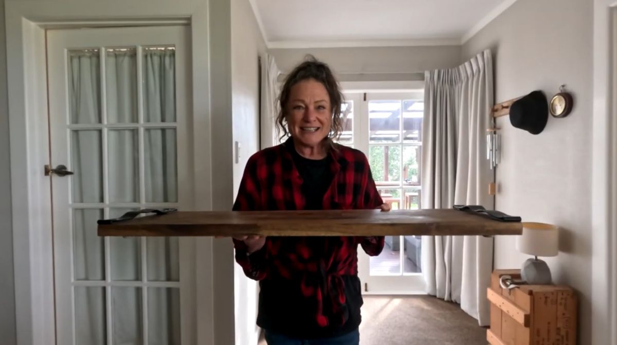 DIY oversized platter boards
