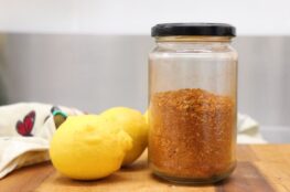 smoky lime zest seasoning