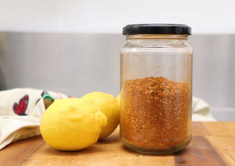 smoky lime zest seasoning
