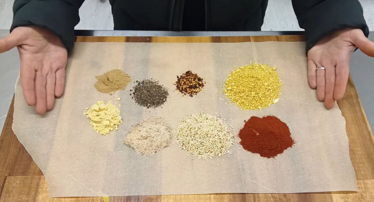 smoky lime zest seasoning ingredients