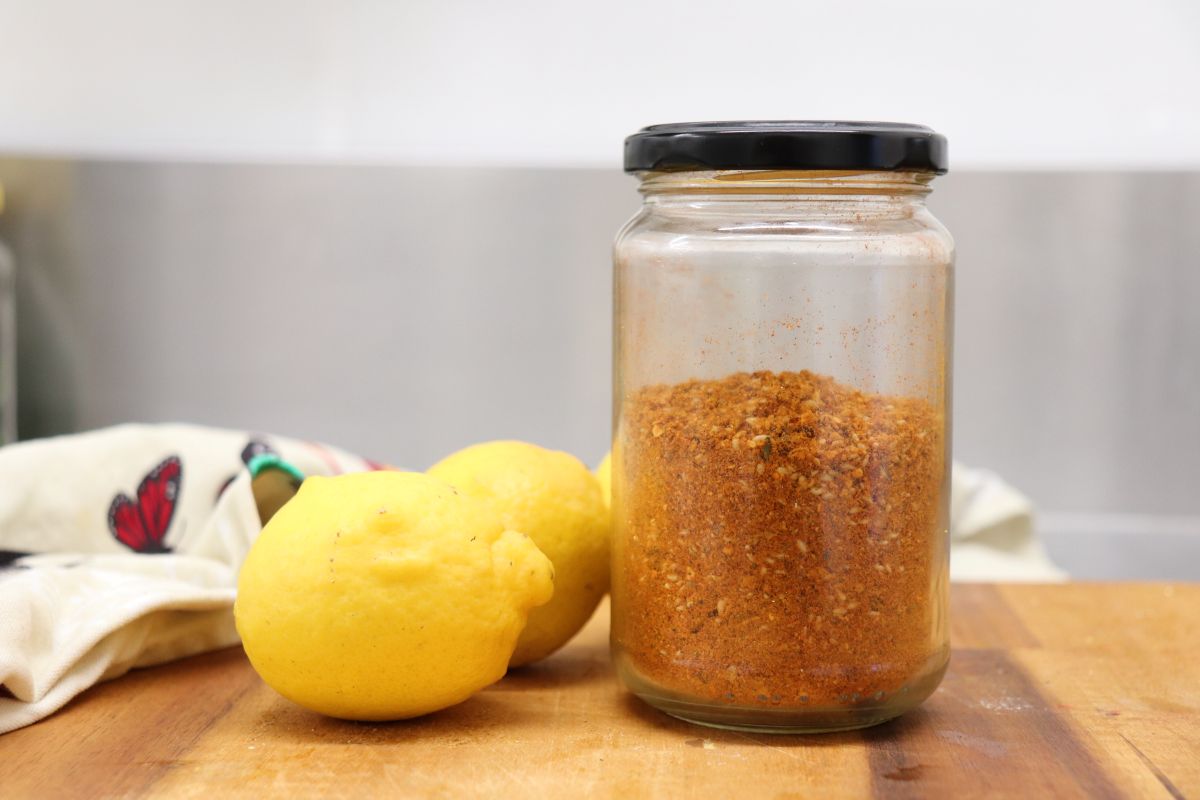 smoky lime zest seasoning