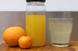 mandarin shrub drinking vinegar