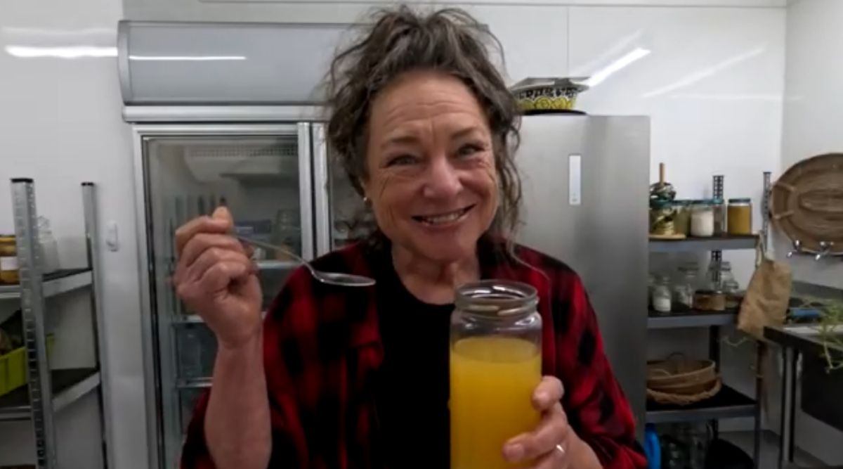 mandarin shrub drinking vinegar concentrate