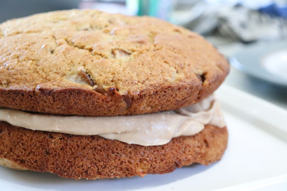 Pear & Ginger Layer Cake