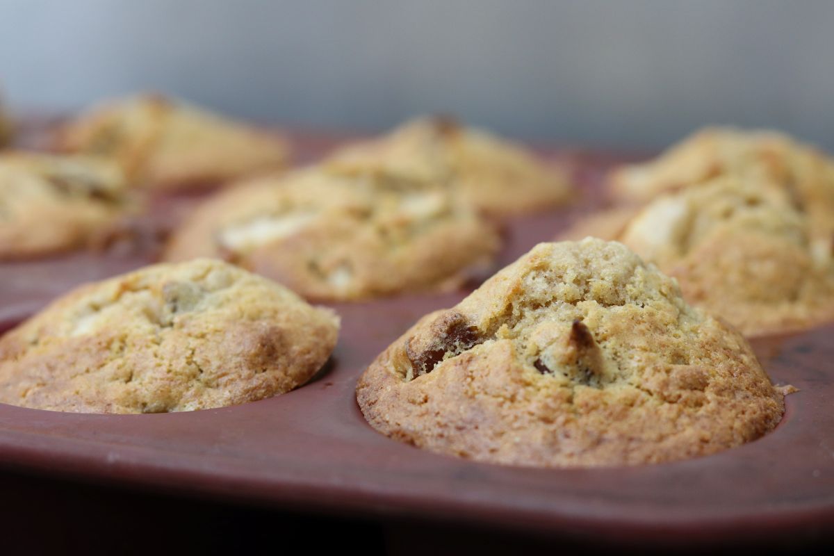 Pear & Ginger Muffins