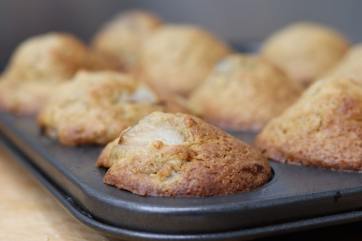 Pear & Ginger Muffins