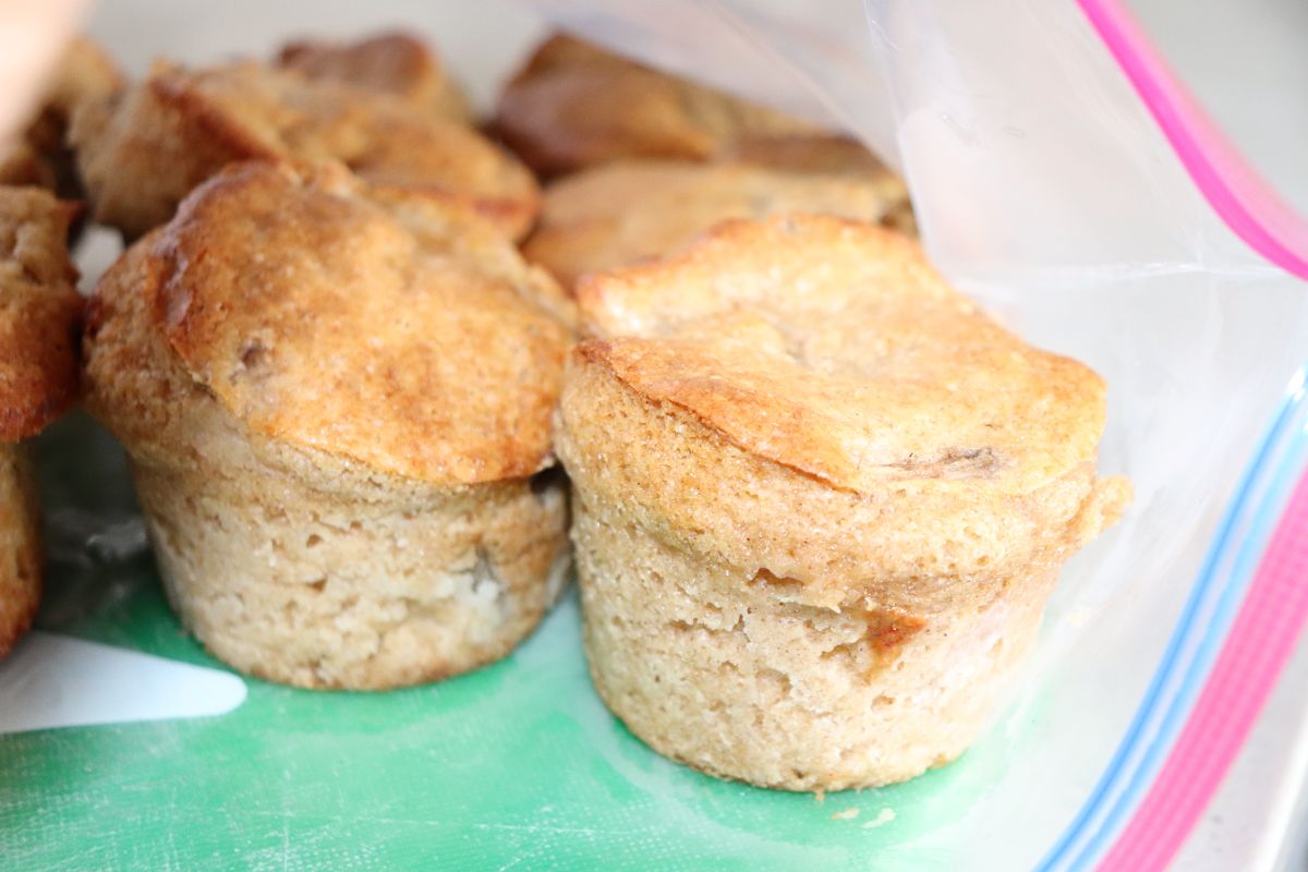 Pear & Ginger muffins