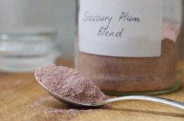 savoury plum seasoning