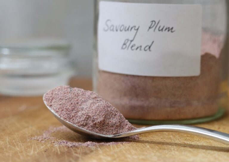 savoury plum seasoning