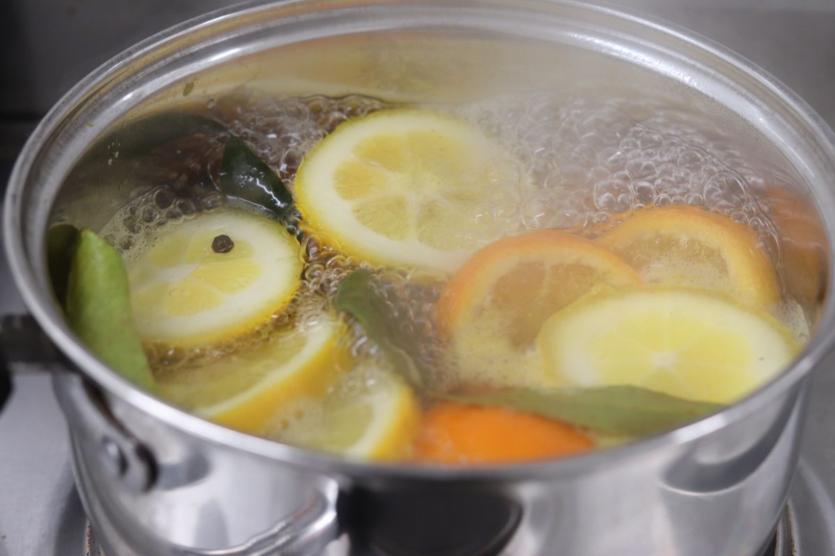 simmer pot cooking