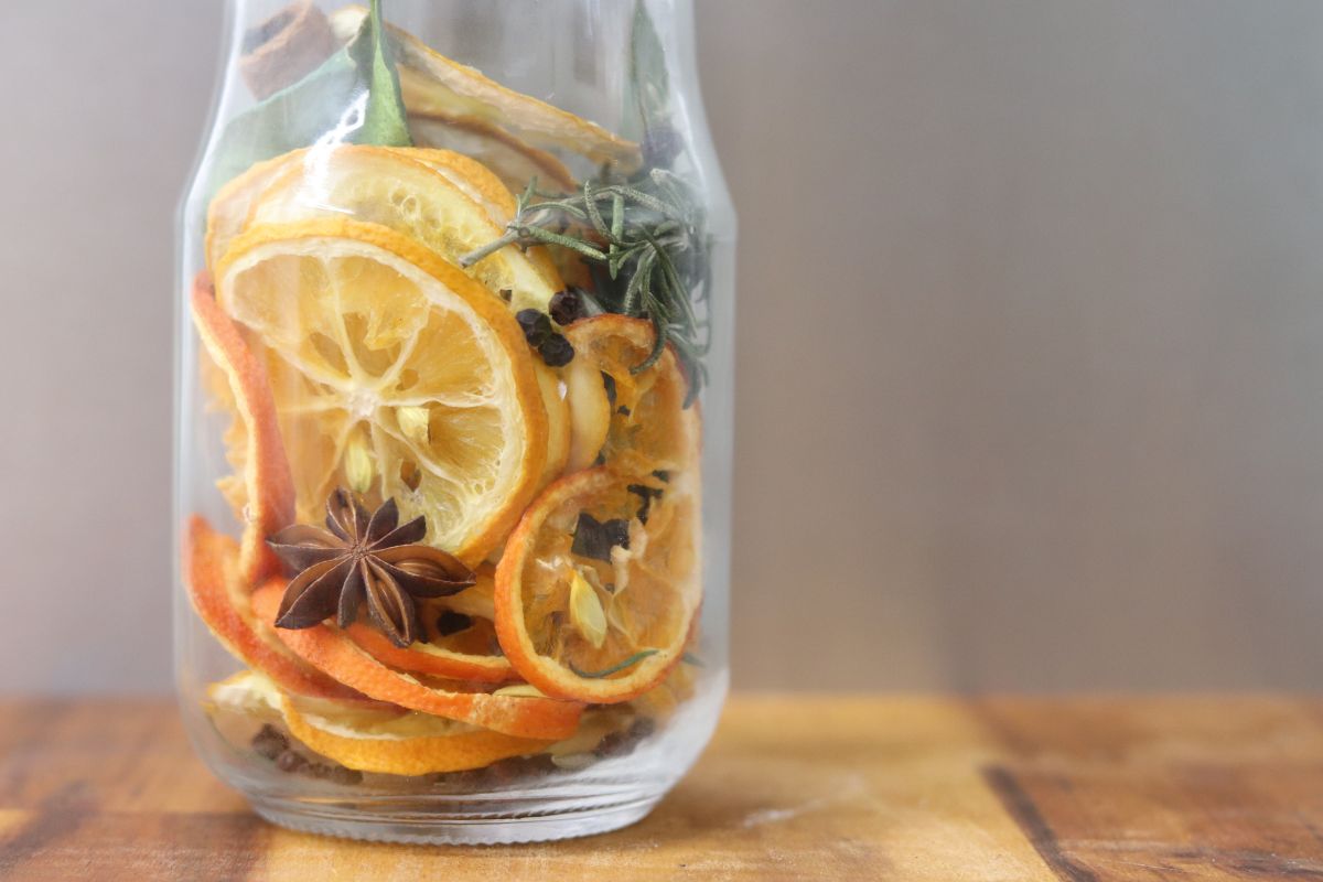 simmer pot jar