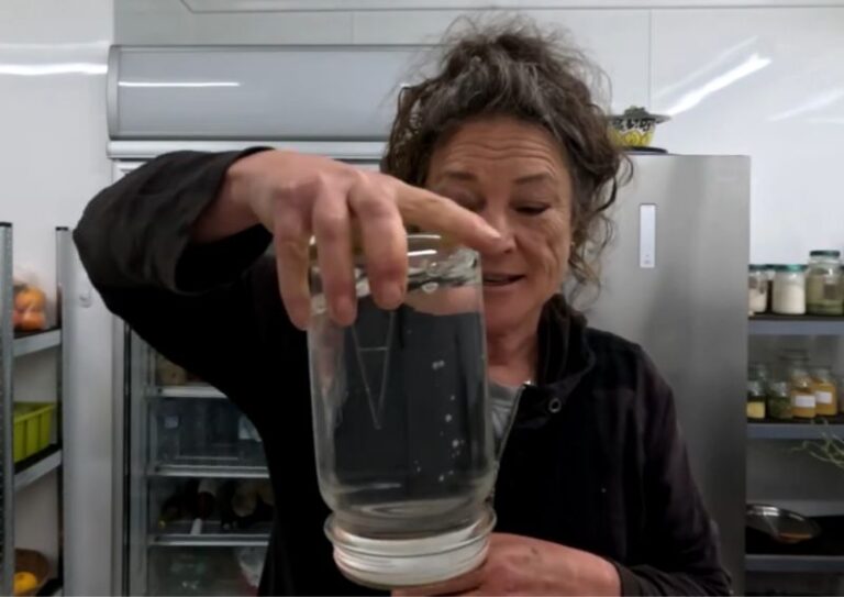 Canning Water for Emergency Reserves