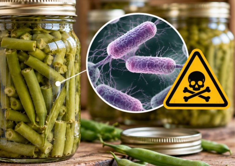 botulism and home preserving
