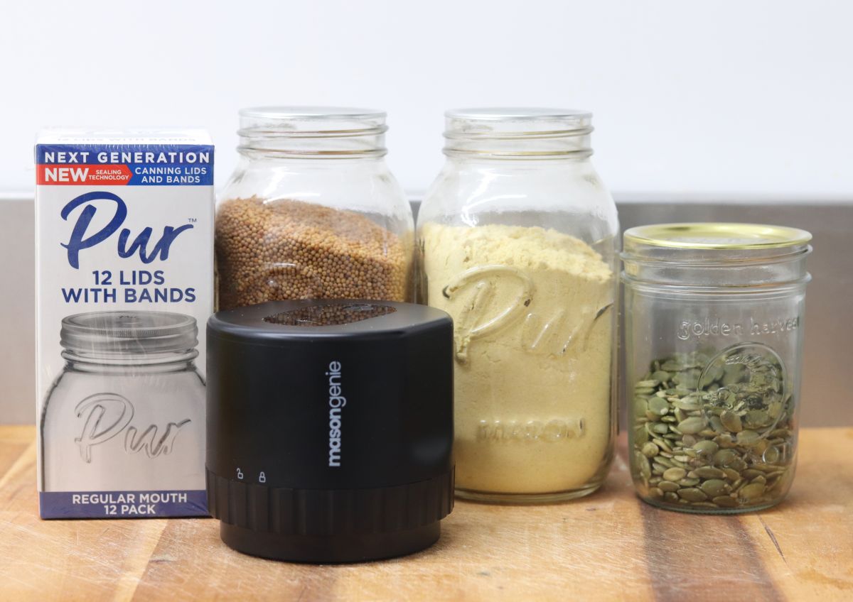Mason Genie compatibility with NZ jars
