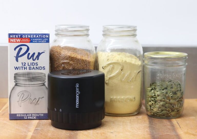 Mason Genie compatibility with NZ jars